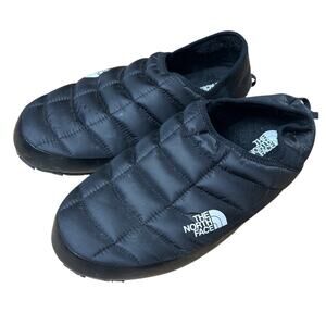 The North Face Black Thermoball Traction Mule V Slippers US Mens Size 12 *NO BOX